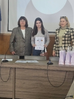В ТГУ им. Гр. Цамблака чествовали победителей фотоконкурса «Читающий человек. Я в библиотеке».