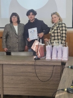 В ТГУ им. Гр. Цамблака чествовали победителей фотоконкурса «Читающий человек. Я в библиотеке».