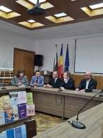 Верховный комиссар ОБСЕ Кристоф Камп посетил Тараклийский  государственный университет им. Гр. Цамблака