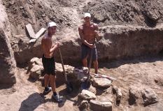 Археологическая практика в Болгария