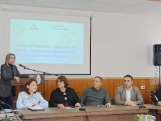 Открытие проектa ”Tech for Tomorrow: Enhancing the Digital Transformation Capacities of Youth in Southern Moldova”