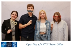 Студенты ТГУ им. Гр. Цамблака посетили офис НАТО в Республике Молдова