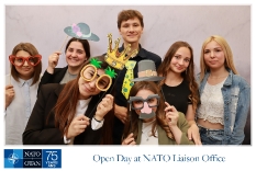 Студенты ТГУ им. Гр. Цамблака посетили офис НАТО в Республике Молдова