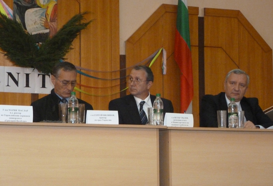 Встреча с министром МИД Болгарии Кристиан Вигенин_3